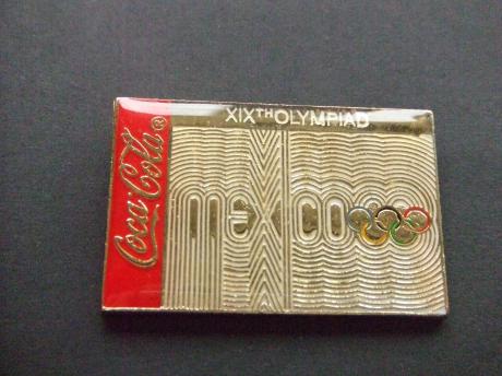Olympische Spelen Mexico Olympiade